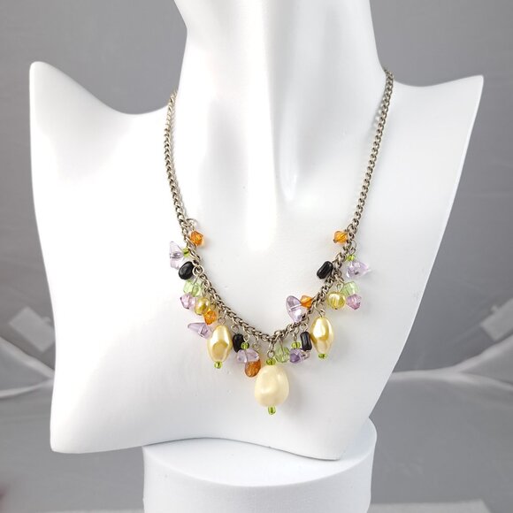 Boho Bloom Necklace - Picture 3 of 3